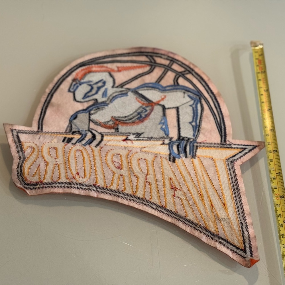 Golden State Warriors patch - large - Picture 2 of 2